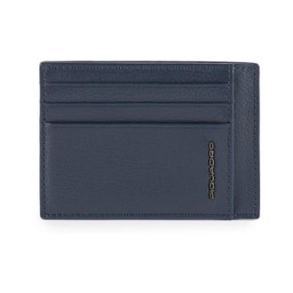Piquadro Wallets & Cardholders, male, Blue, Size: ONE SIZE Wallets & Cardholders