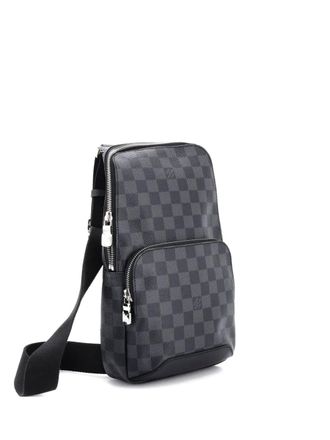 Louis Vuitton Avenue Sling Bag Damier Graphite crossbody bag - Black