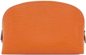 Louis Vuitton Pimont Leather Pouch (Pre-Owned)