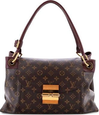 Louis Vuitton Olympe schoudertas met monogram canvas - Bruin