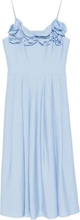 Stine Goya Ruffled Spaghetti-strap Dress