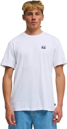 Billabong T-Shirt BILLABONG Icon Wave, Herren, Gr. XXL, wei&szlig;, Obermaterial: 100% Walkfrottier;, Shirts T-Shirt