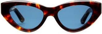 Vada Jewelry Catfish Sunglasses in Ochiba at Nordstrom