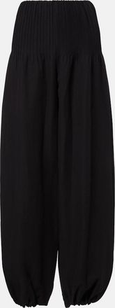 Vince Cotton, rayon, and linen balloon pants