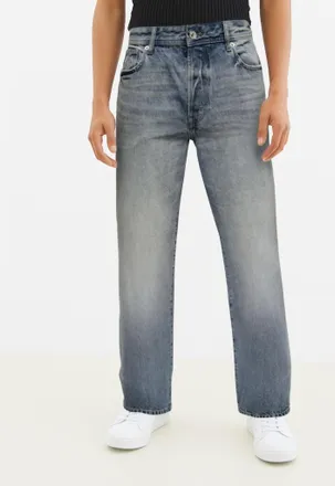 Only & Sons Loose-fit-Jeans ONLY & SONS ONSFADE LOOSE WB 6778 A14 DNM NOOS, Herren, Gr. 30, L&auml;nge 34, blau (special blau grau denim), Denim/Jeans, Obermaterial: 1