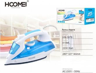 Trade Shop Trade Shop - Ferro Da Stiro 2200w 415ml Piastra In Ceramica Con Getto Vapore Verticale Hm3878