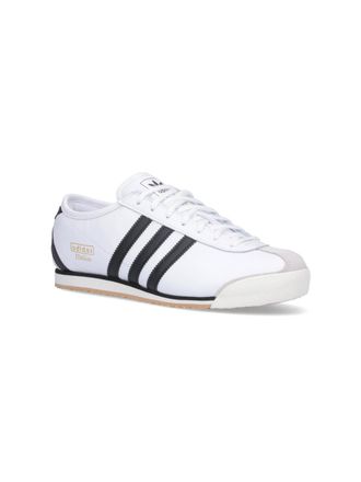 adidas Mens Sneakers White Leather