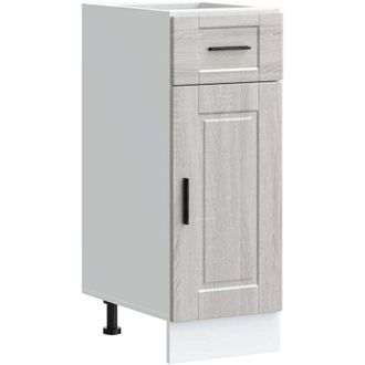 vidaXL Vidaxl - Mueble bajo de cocina porto gris sonoma madera reconstituida