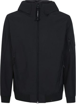 C.P. Company C.P. Company - Chaqueta con capucha Shell-R - Jackets - Hombre - Negro - 2XL