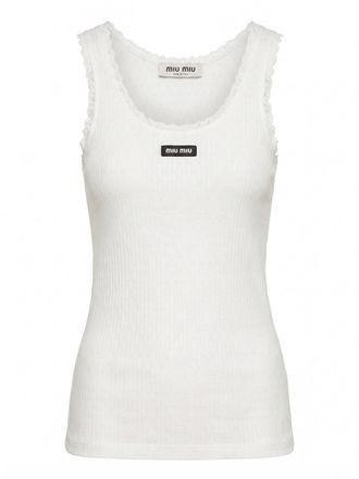 Miu Miu Tank Top