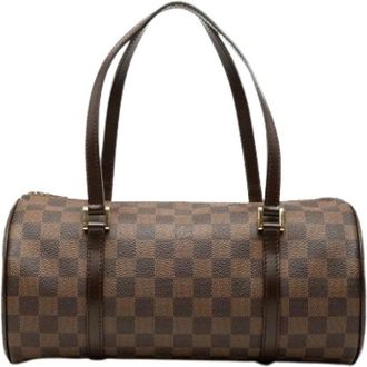 Louis Vuitton Pre-owned Papillon 30 - Dames - Vintage Handtas - Bruin - ONE Size - Vintage