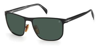 David Beckham DB 1061/S TI7/QT Mens Sunglasses Black Size 58