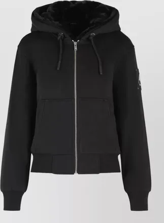Moose Knuckles hooded jacket