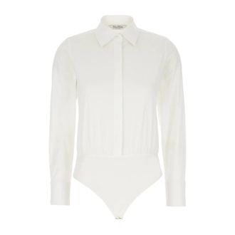 Max Mara Shirts, female, White, XS, Camicie Shirt