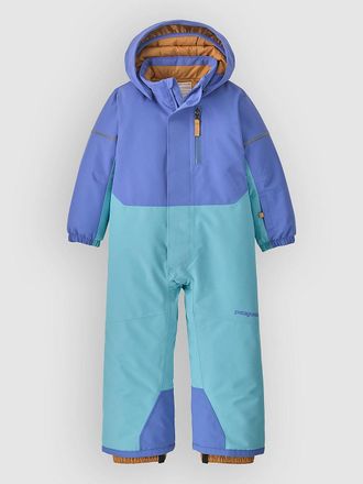 Patagonia Snow Pile One-Piece Baby Kids Overall azul