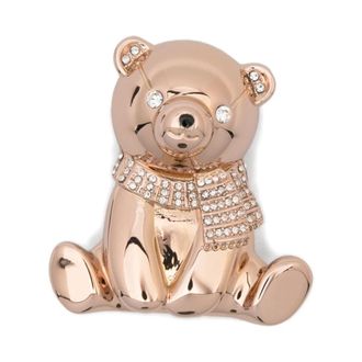 Max Mara Teddy Broche - Dames - Broches - Geel - ONE Size - Accessoires