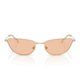 Emporio Armani Sunglasses Ea2174 B 301393 Pale Gold/Brown Women