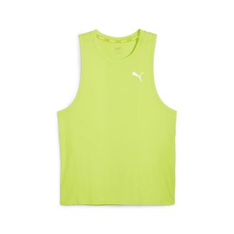 Puma RUN FAVOURITE Running Tank Top Neon Green 523149-39