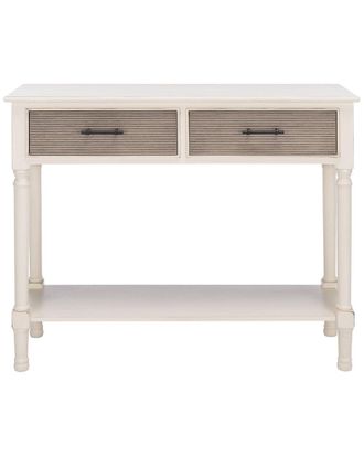 Safavieh Couture Ryder 2Drw Console Table