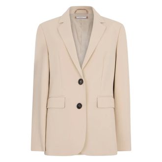 PESERICO Dames, Jassen, Beige, Maat: 3XL Katoen