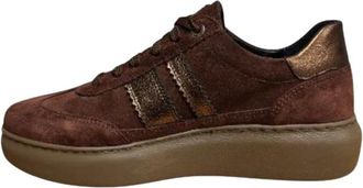Footnotes Sneakers - Dames - Sneakers - Bruin - 38 1/2 EU - Schoenen