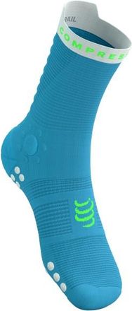Compressport Pro Racing Socks V4.0 Trail Laufsocken - Unisex | blau
