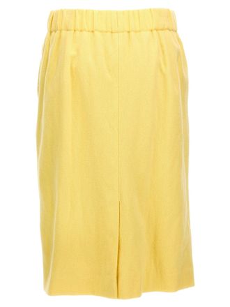 Dries Van Noten Safya Skirt - Yellow