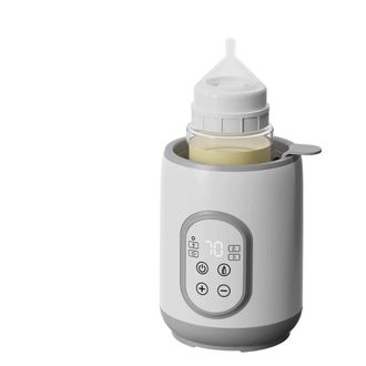 OEM Calentador De Biberones R&aacute;pido 8 En 1, Calentador De Leche Para Beb&eacute;s, Calentador De Biberones Port&aacute;til Con Temporizador, Apagado Autom&aacute;tico, Calentam