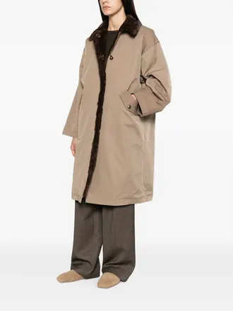 Eleh Fango Coat - Beige