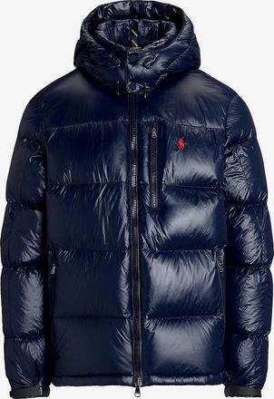 Polo Ralph Lauren Glänzende Daunenjacke mit Kapuze The Gorham