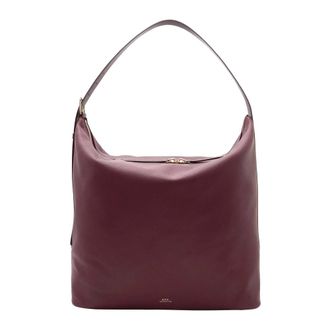 A.P.C. Vera Maxi Bag - female - A.P.C. - Shoulder Bags - Brown - ONE SIZE - Bags