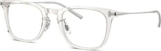 Oliver Peoples Glasses, unisex, White, 49 MM, Ov5543 1757 Optical Frame
