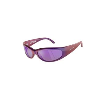 Arnette Heren, Accessoires, Paars, Maat: 62 MM