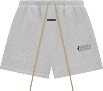 Fear of God x WNBA Sweatshorts Light Heather 160AL242006F
