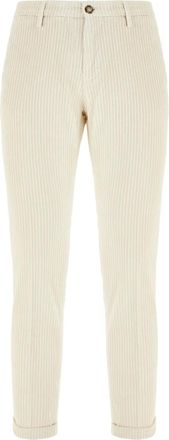 Re-hash Pantaloni a coste - Toni neutri