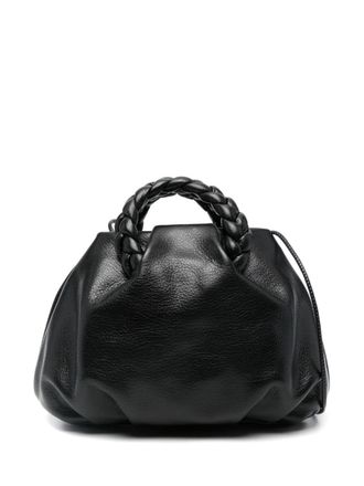 Hereu leather tote bag - Black