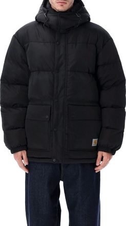 Carhartt Work in Progress Black Puffer Jacket