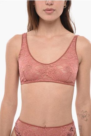 Oséree Solid Color Lace O-LOVER Bra size L