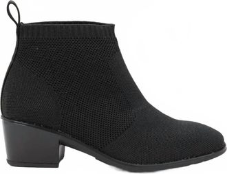 Naot Womens Legacy Knit Boots In Black Sparkle