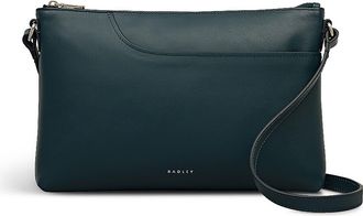 Radley London Pockets Medium Top Zip Crossbody Bag in Teal at Nordstrom Rack