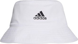 adidas Cotton Bucket Hat White H36811