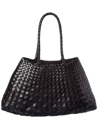 Dragon Diffusion Big Santa Croce Leather Shoulder Bag