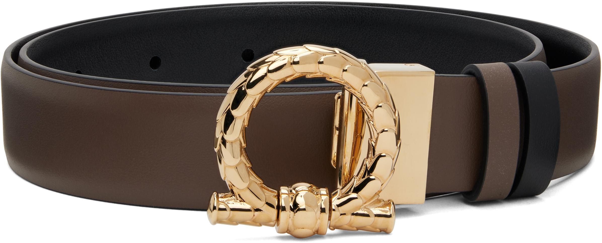 2 Cinture Elastiche Donna Regolabili - Senza Fibbia, In Pelle PU, Nero E Blu