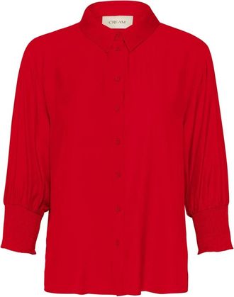 Cream Shirts - Dames - Overhemden - Oranje - L - Overhemden