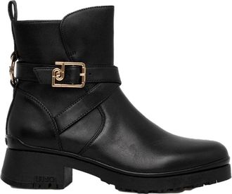 Liu Jo Stivaletto - Dames - Enkellaarsjes - Zwart - 38 EU - Schoenen