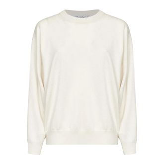 Brunello Cucinelli Mujer, Jerseys, Blanco, Talla: XS