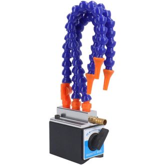OEM Sistema De Pulverizaci&oacute;n De Niebla Refrigerante, M&aacute;quina De Grabado, Pulverizador Refrigerante, Soporte De Base Magn&eacute;tica, Entrada G1/4, Salida G1/2, 
