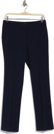 Amanda + Chelsea Ari Straight Leg Ponte Pants in Navy at Nordstrom Rack, Size 12P
