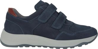 Waldl&auml;ufer Comfortabele Heren Sneakers met Brede Pasvorm - Heren - Sneakers - Blauw - 40 EU - Schoenen