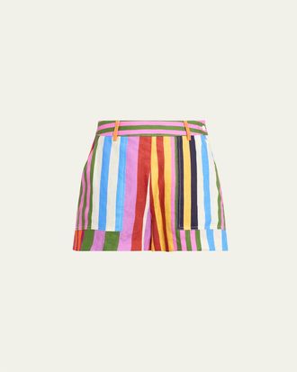 Libertine - Libertine Tangier Stripe Sailor Shorts